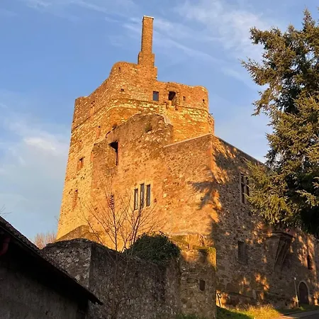 Burg Hermannstein - Monks Room-2